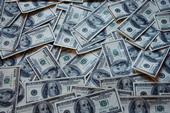 Photo of many $100 bills