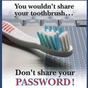 password toothbrush