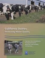 California Dairies: Protecting Water Quality