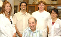 Hammock (front) Schmelzer, Weaver, Aronov, Tsai