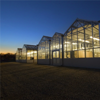 View of the Kearney REC Greenhouse