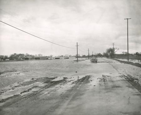 Vintage, Flooding in Winters