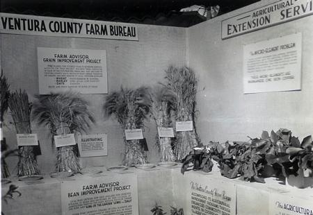 Vintage Farm Bureau Fair Booth