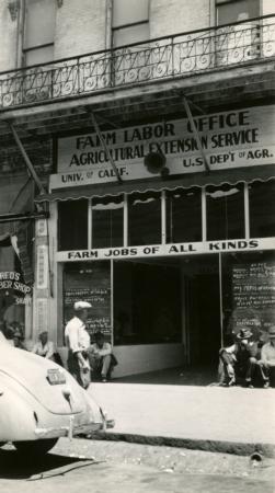 Vintage Farm Labor Office