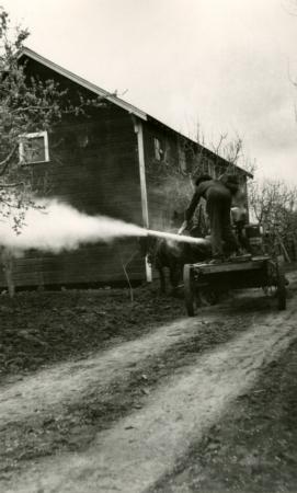 Vintage Spray Application Method