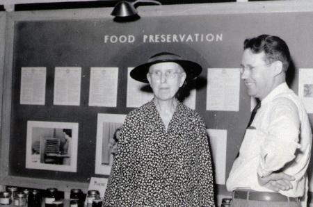 Vintage, Food Preservation Demonstration