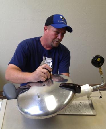 Pressure Canner Gauge Testing