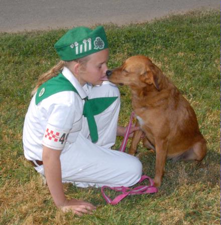 4-H Dog Show