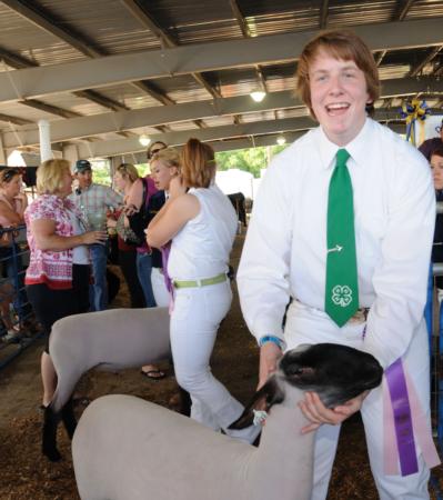 Will and His Lamb