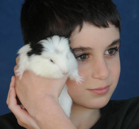 4-H'er with Cavy