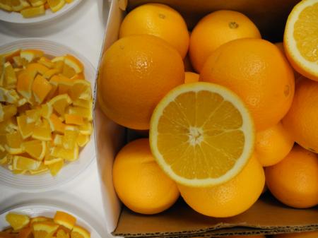 Washington navel orange