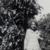 Vintage Woman in Avocado Orchard