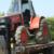 Mechanical olive pruning: Laux Management pruning machine arrives on flatbead trailer