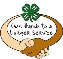 our hands to larger service