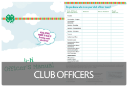 Club Officer Resources
