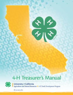 4-H Treasurer's Manual