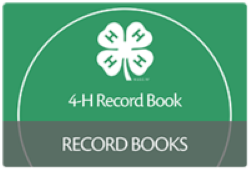 4-H Record Books
