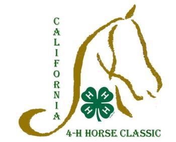 California 4-H Horse Classic Logo