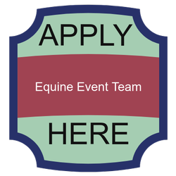Click to apply for the Equine Event Team