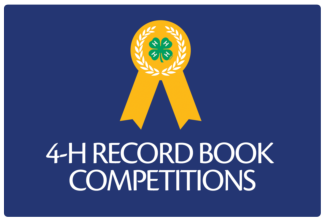 Record Book Competitions button that link to UC 4-H Record Book Competitions webpage