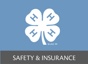 Link to the Central Sierra 4-H Safety and Insurance webpage
