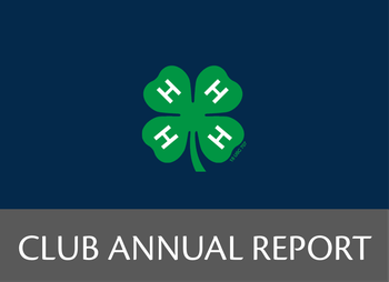 Link to Annual Club Report Form