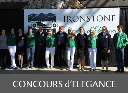 Link to the Central Sierra 4-H Ironstone Concours d'Elegance webpage