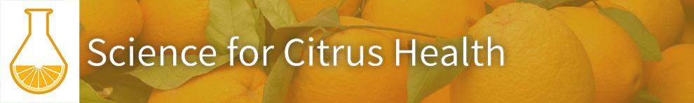 Science for Citrus Health header