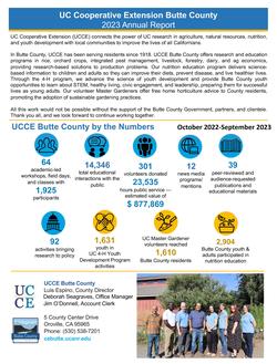 2023 UCCE Butte Report