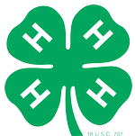 4-H emblem - green