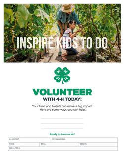 Volunteer Flyer-Gardening wih Mentor
