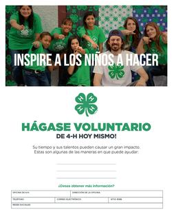 Volunteer Flyer-Spanish_Group Portrait