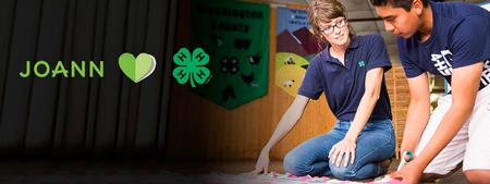 JOANN heart 4-H Partnership - adult and youth