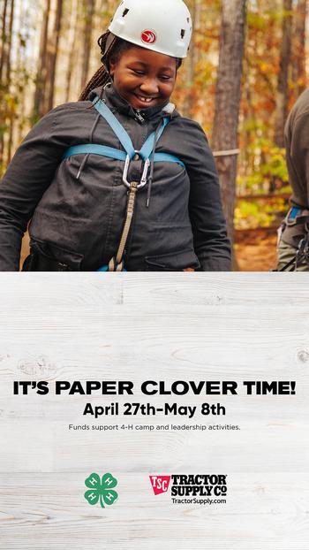 Tractor Supply Paper Clover post for Instagram and Facebook Stories (1 of 6)