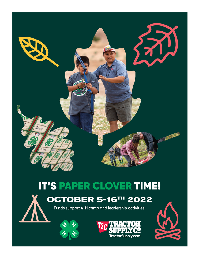 Tractor Supply Paper Clover California 4H Brand Toolkit