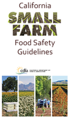 Farm Food Safety Guidelines - cover of the guide