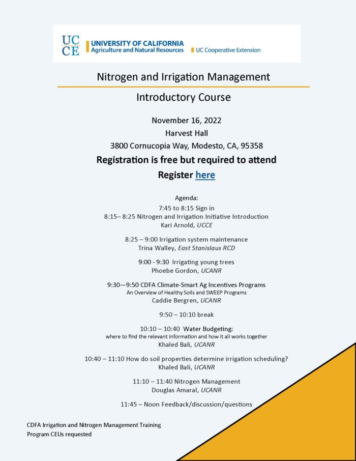 Introduction to Irrigation Nov 16