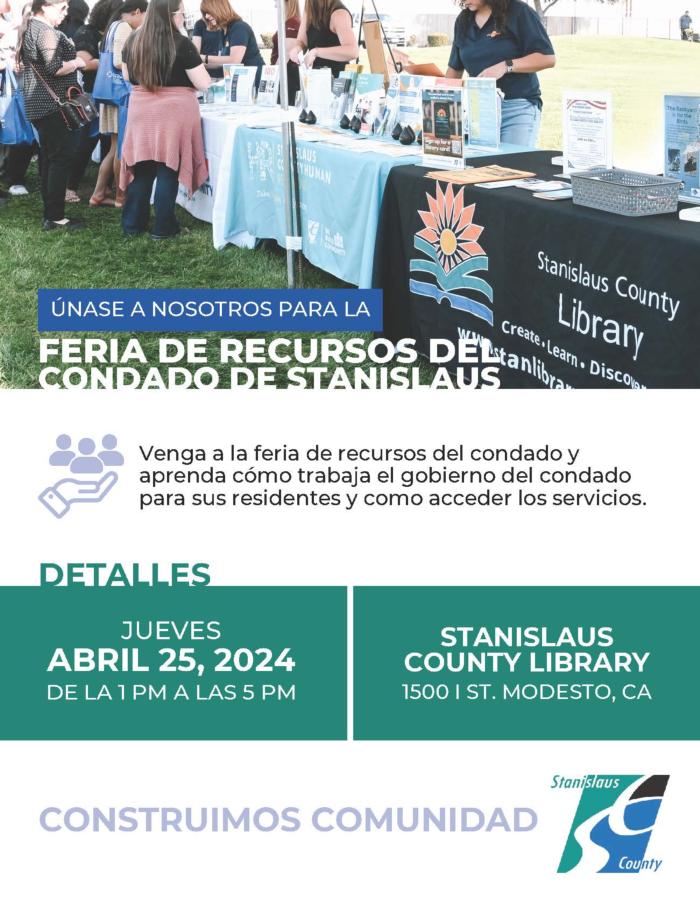 SC Resource Fair Flyer - Spanish