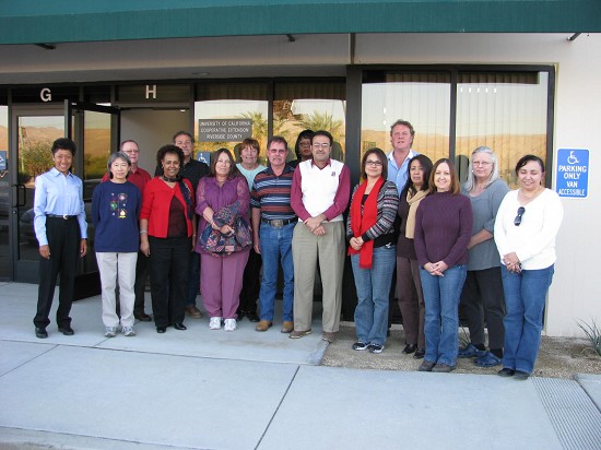 2008 Staff Retreat Photo