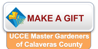 Make a donation to the Master Gardeners of Calaveras County