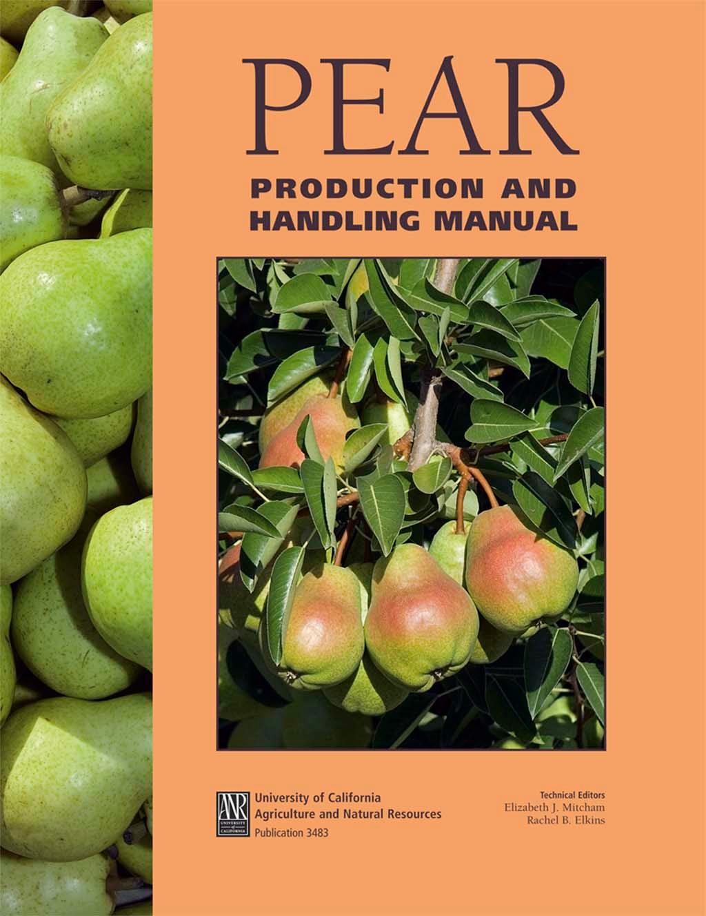 Pear Production & Handling Manual