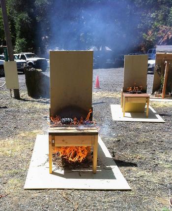 Construction Material burn test img6901p58alt
