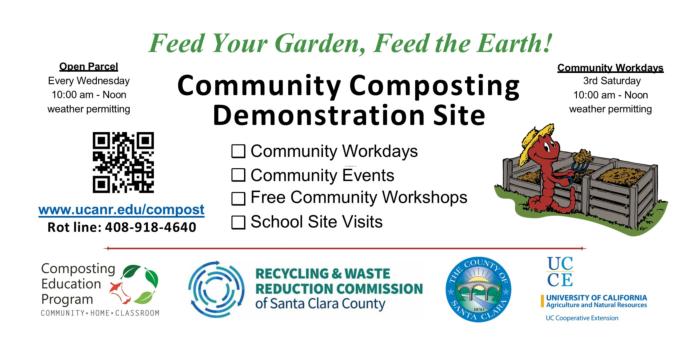 Community Composting Demo Site Banner (96inx48in) for Member Review