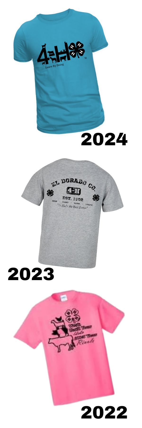 EDC 4-H T-SHIRT DESIGNS