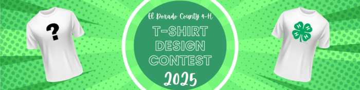 EDC 4-H T-SHIRT DESIGN CONTEST 2025