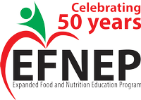 EFNEP 50th Anniversary logo