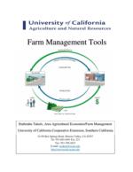 Farm Management Tools cover page