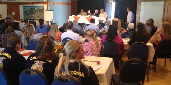 Panel of Marin farmer and ranchers share their ag diversification stories