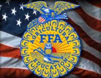 FFA logo and US flag