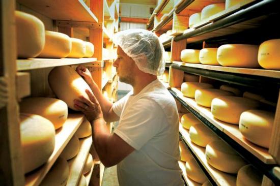 Cheesemaker Kuba Hemmerlingm, Point Reyes Farmstead Cheese Company
